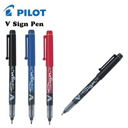 Pilot V Sign Pen - Black
